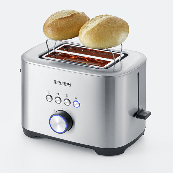 SEVERIN Toaster mit BagelFunktion AT 2510, große Röstkammern